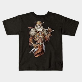 Viking Ghoul Kids T-Shirt